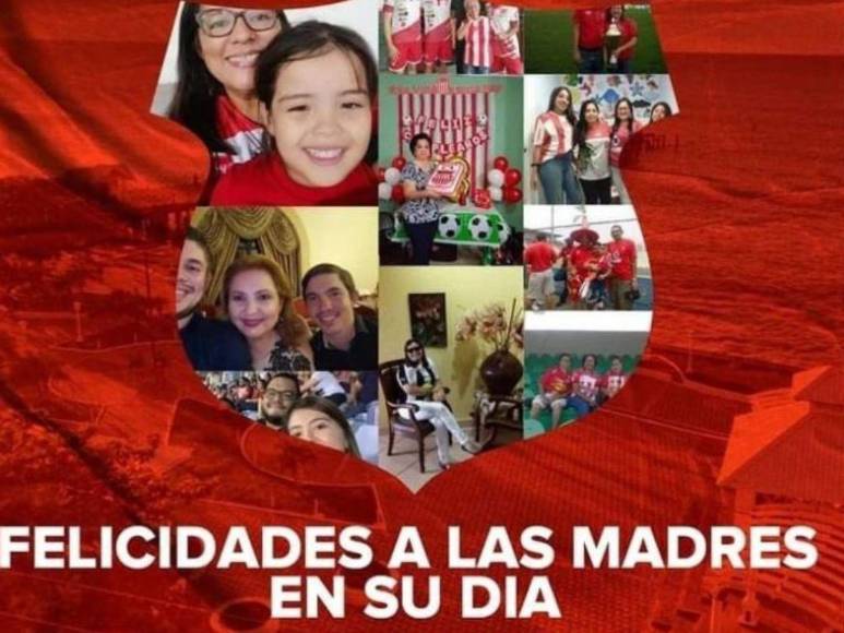 Amor y agradecimiento: Así conmemora el fútbol hondureño el Día de la Madre
