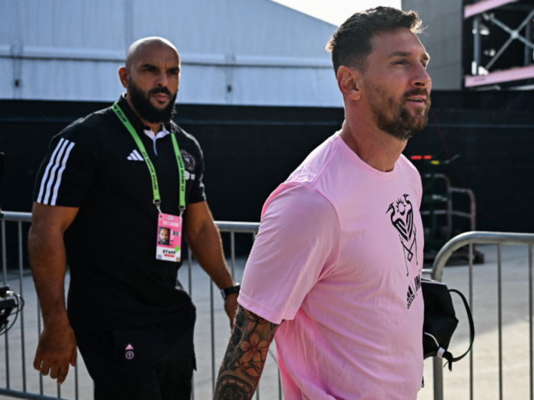 Messi y toda la seguridad que protege a su familia en Copa América 2024