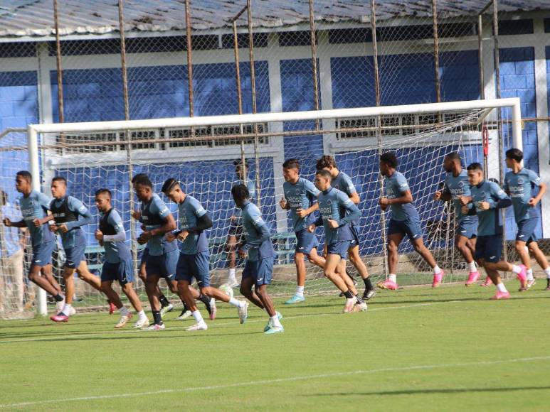 ¡Misión Olimpia! Motagua entrenó pensando en la gran final
