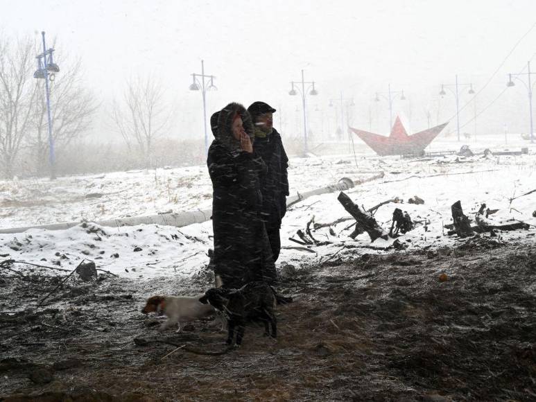 14 días de invasión: Rusia intensifica bombardeos sobre ciudades ucranianas