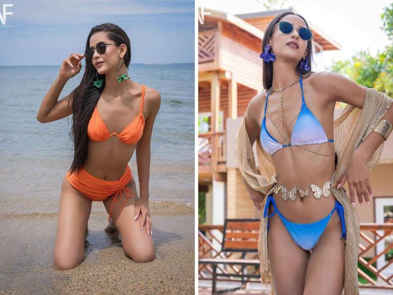 Fotos: Así lucen en traje de baño las participantes a Miss Honduras Universo 2024