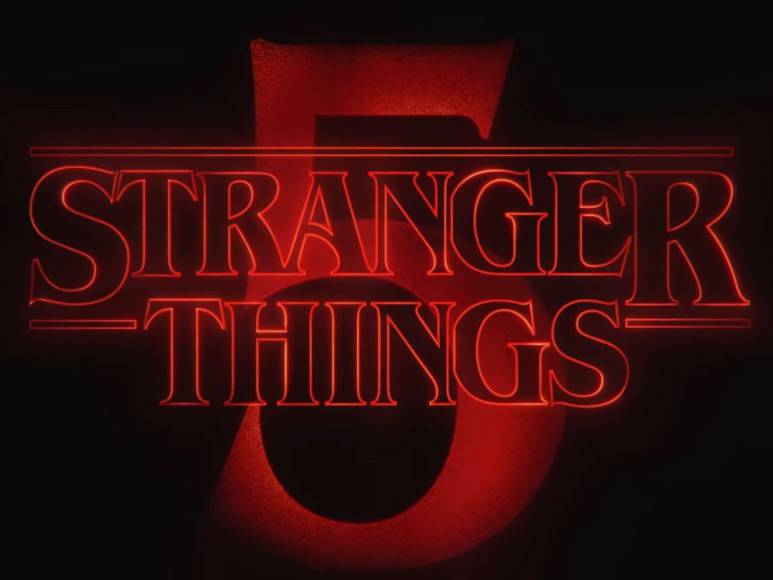Stranger Things 5: Netflix lanza primer vistazo