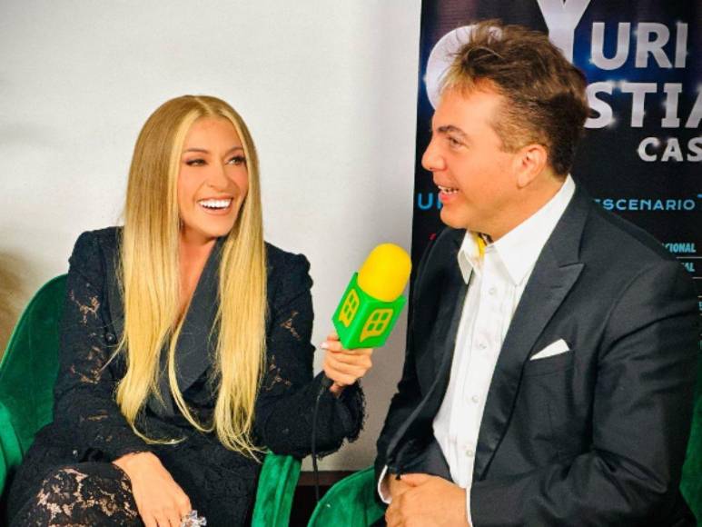 Yuri no volverá a trabajar con Cristian Castro: “Hubo momentos de tensión”