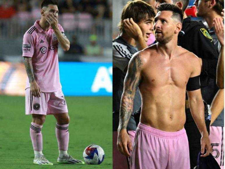 Revelan la razón por la que Messi celebra sus goles con el Inter Miami imitando a superhéroes de Marvel