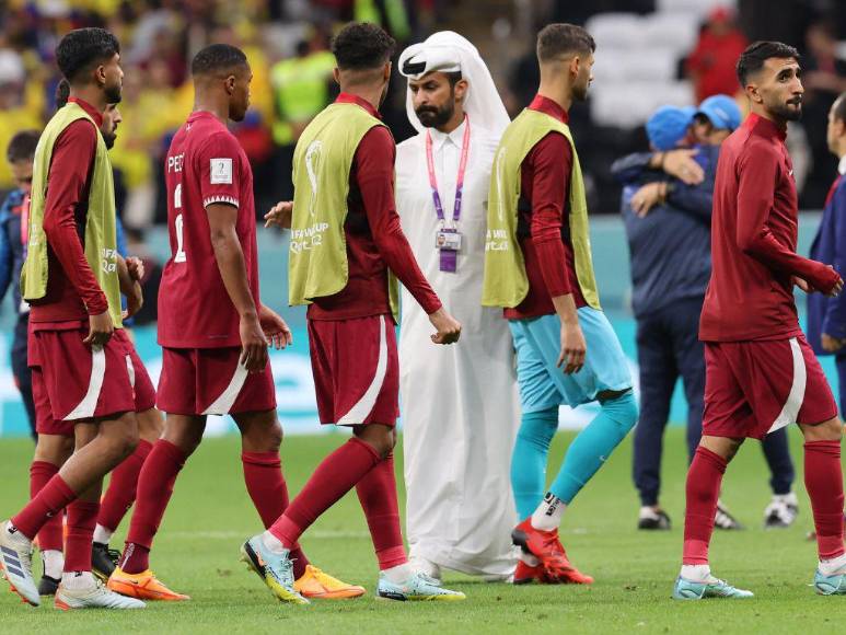 Las mejores imágenes del partido inaugural del Mundial de Qatar 2022