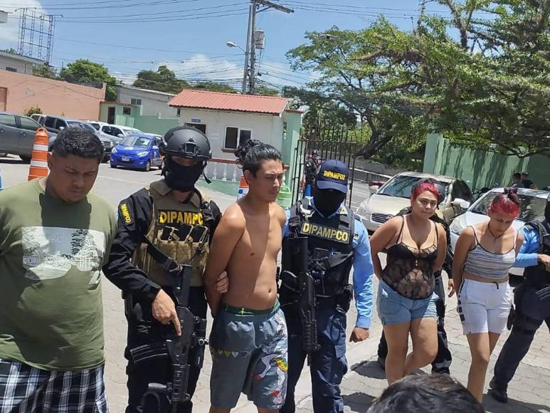 Desarticulan la banda M1: miembros recibían órdenes desde las cárceles de Honduras