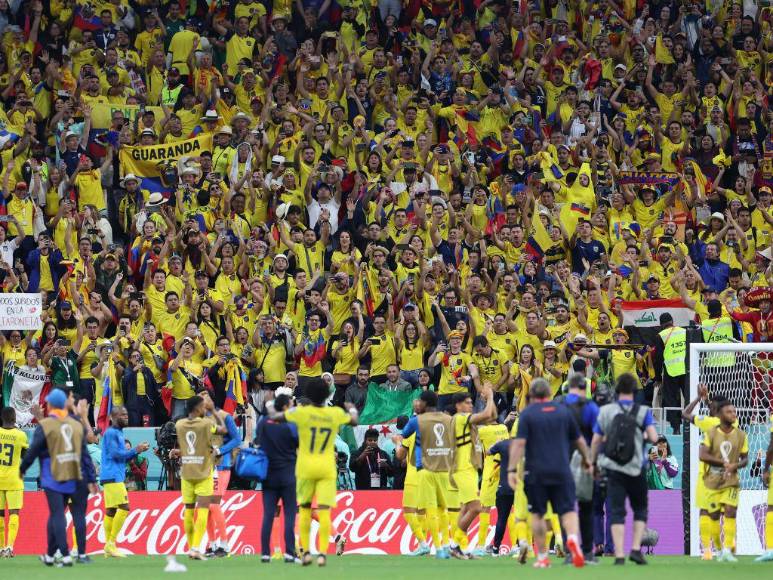 Las mejores imágenes del partido inaugural del Mundial de Qatar 2022