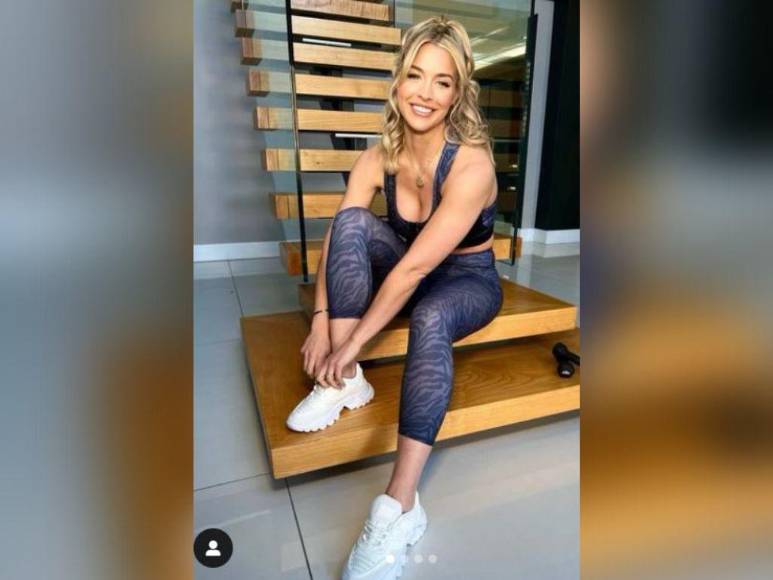 Así es Gemma Atkinson, la exnovia de Cristiano Ronaldo que lo calificó de aburrido