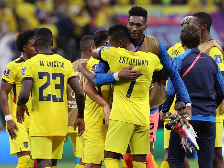 Las mejores imágenes del partido inaugural del Mundial de Qatar 2022