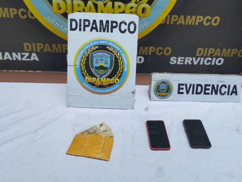 Desarticulan la banda M1: miembros recibían órdenes desde las cárceles de Honduras