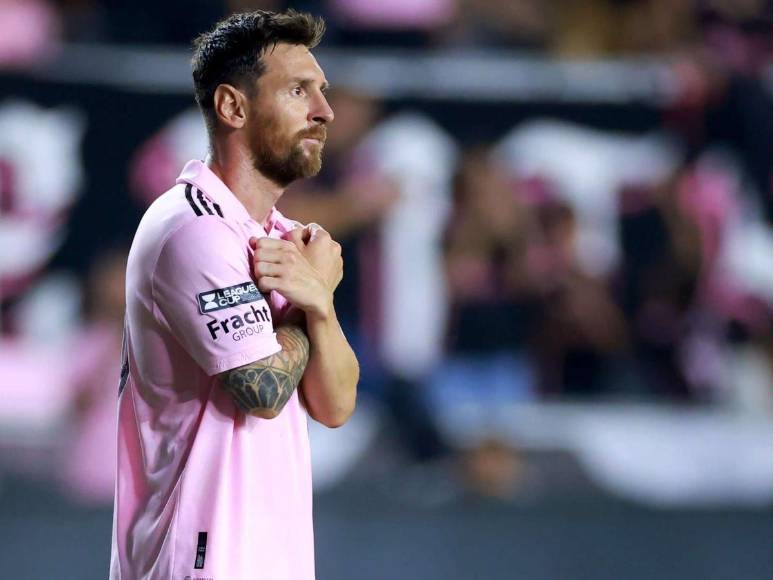 Revelan la razón por la que Messi celebra sus goles con el Inter Miami imitando a superhéroes de Marvel