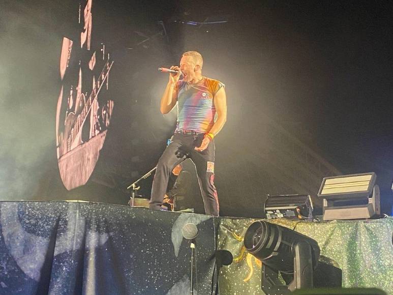 Así fue el espectacular concierto de Coldplay en Costa Rica