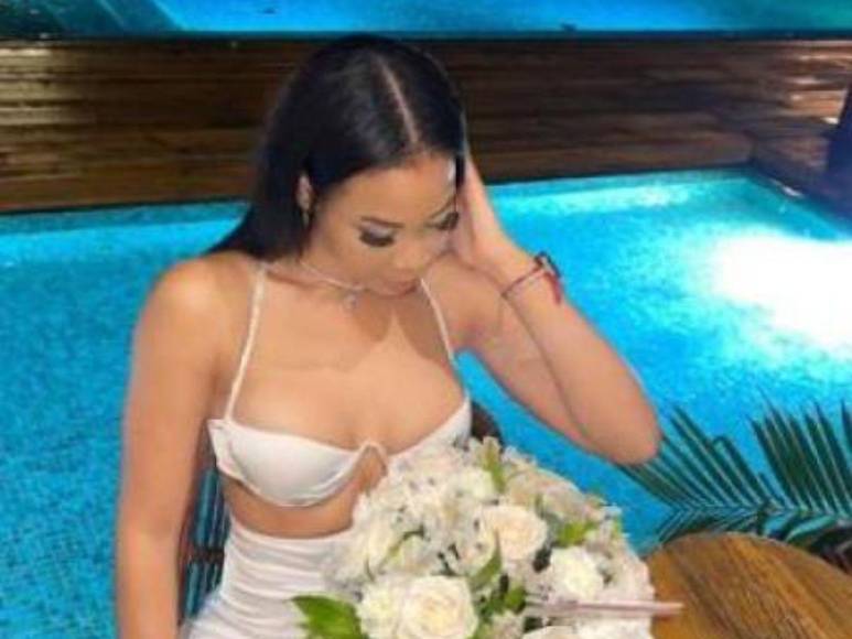 ¡Volvió El Romántico! Así es Shanee Mclaughlin, la guapa novia del hondureño Romell Quioto