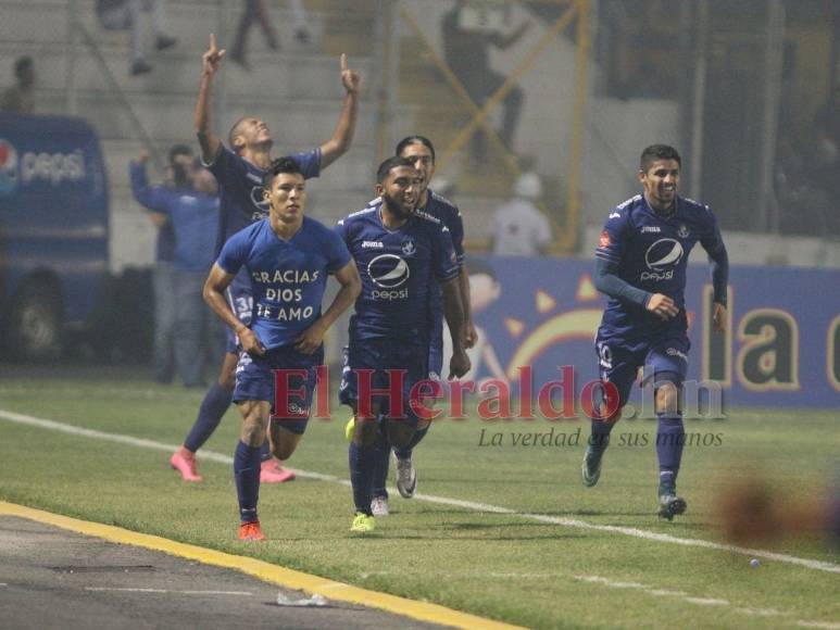 Paternidad azul: Así marcha la serie en semifinales entre Motagua y Olimpia