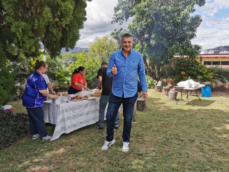 Así disfrutó la comunidad argentina en Honduras el decisivo partido contra México en el Mundial de Qatar 2022