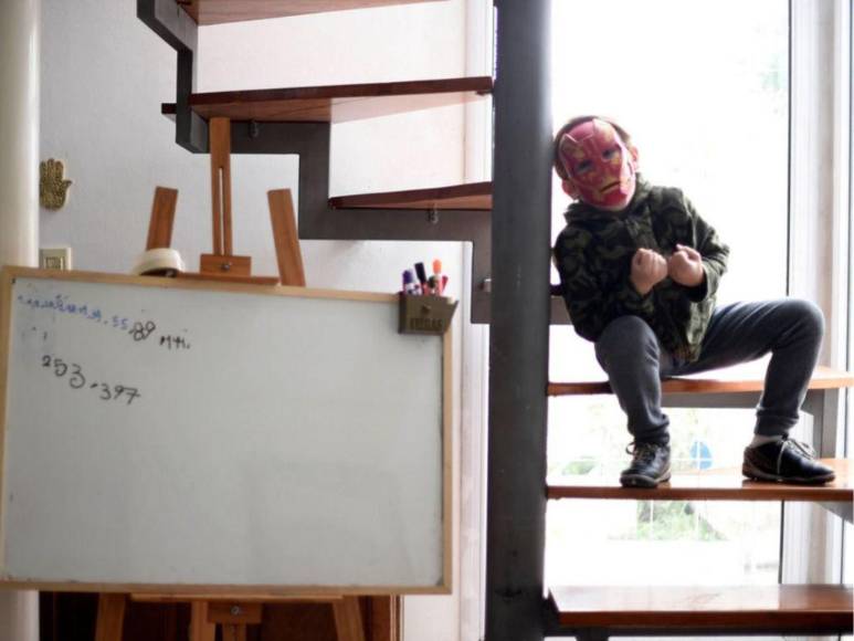 Benjamín, el niño superdotado que fue obligado a repetir el grado