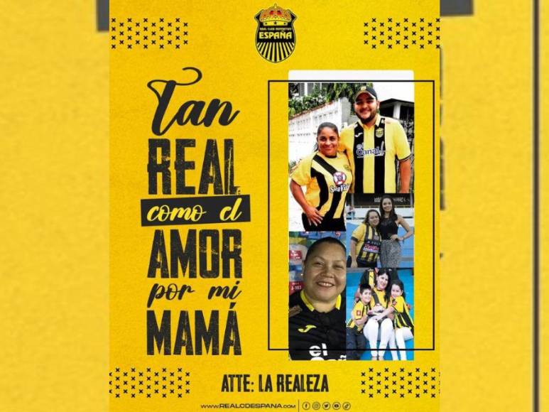Amor y agradecimiento: Así conmemora el fútbol hondureño el Día de la Madre