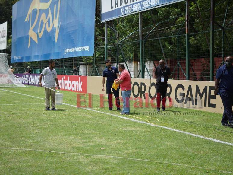 Renovado escenario: Así luce el Yankel Rosenthal para el Honduras-Costa Rica del Premundial Sub-20