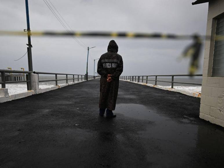 Tormenta Pilar mantiene en emergencia a Centroamérica por las lluvias