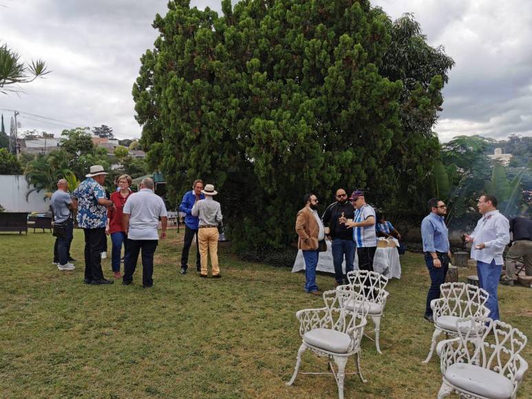 Así disfrutó la comunidad argentina en Honduras el decisivo partido contra México en el Mundial de Qatar 2022