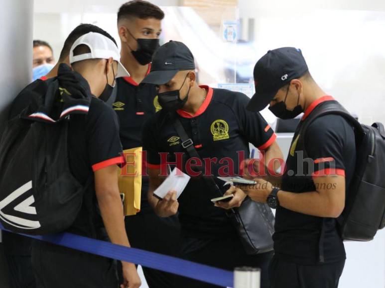 Misión Liga Concacaf: Así viajó el Olimpia a Nicaragua para enfrentar al Diriangén