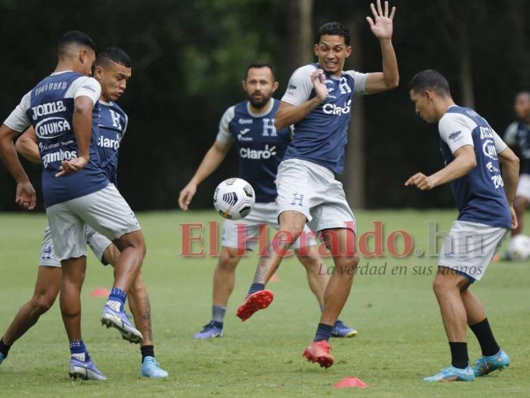 ¡A complicar al Tri! Así fue el último entrenamiento de Honduras previo a enfrentar a México