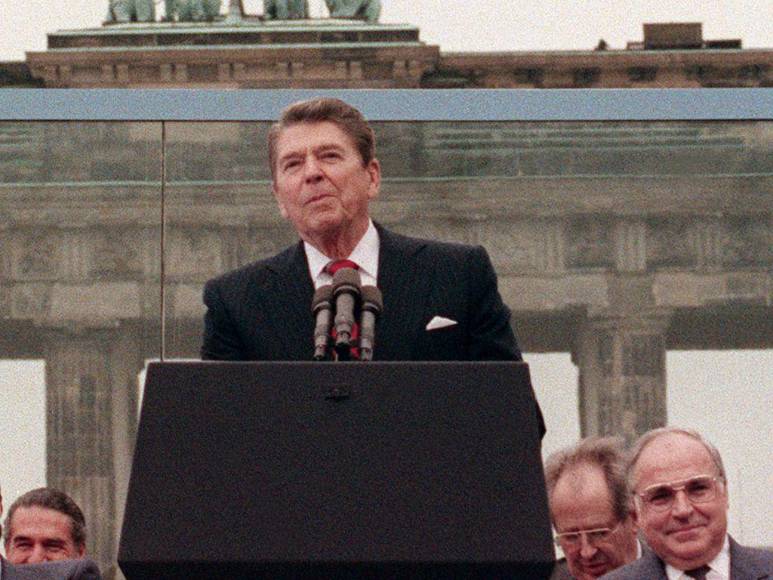 Los presidentes de EEUU durante el reinado Isabel II