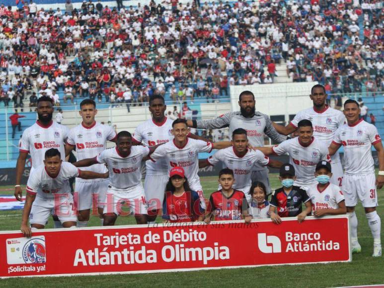 ¡Con varios cambios!: La alineación del Olimpia para medirse al Municipal