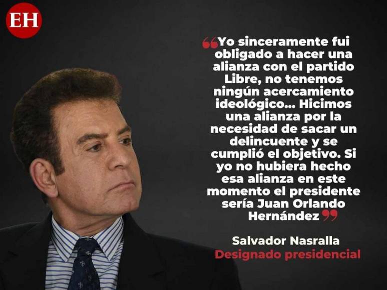 Riñas, quejas y reclamos: las más sonadas declaraciones de Nasralla durante 2022