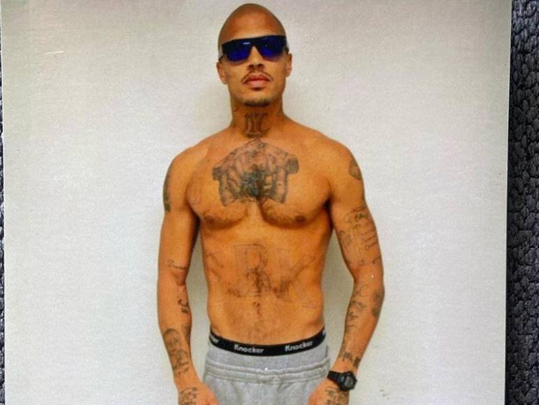¿Recuerdas a Jeremy Meeks? Así se ve en la actualidad el exconvicto más guapo del mundo