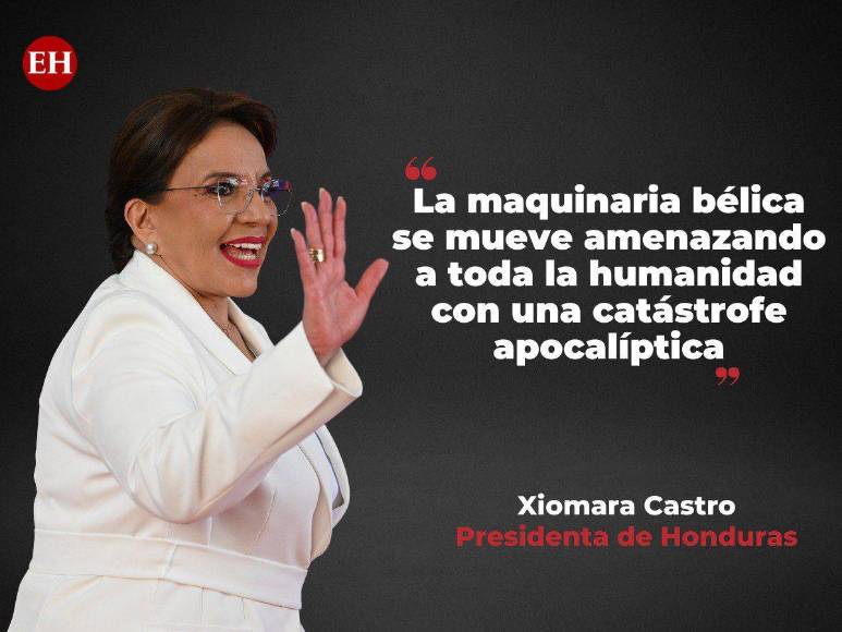 “La aceptación de mi mandato se mantiene entre los cuatro más altas del continente”: Xiomara Castro en Cumbre Iberoamericana