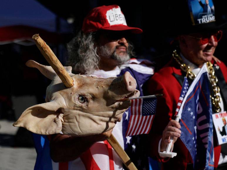 Juicio de Trump en Miami desata protestas: simpatizantes y opositores salen a las calles