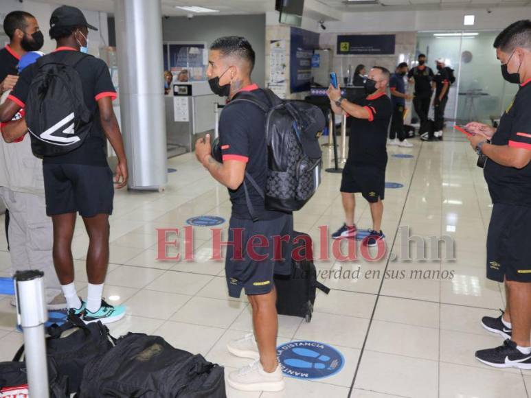 Misión Liga Concacaf: Así viajó el Olimpia a Nicaragua para enfrentar al Diriangén