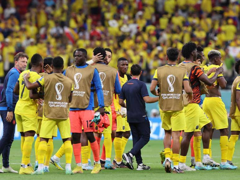 Las mejores imágenes del partido inaugural del Mundial de Qatar 2022