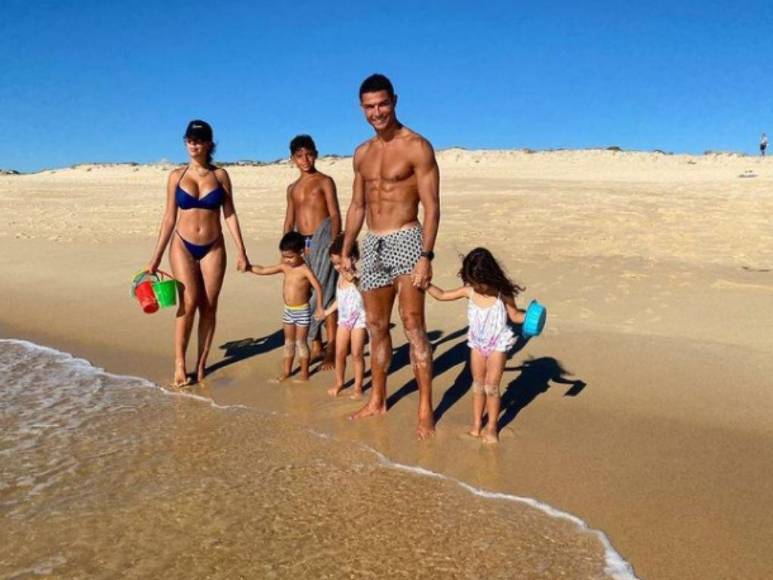 Cómo se conocieron y cómo empezó todo: La historia de amor de Cristiano Ronaldo y Georgina Rodríguez