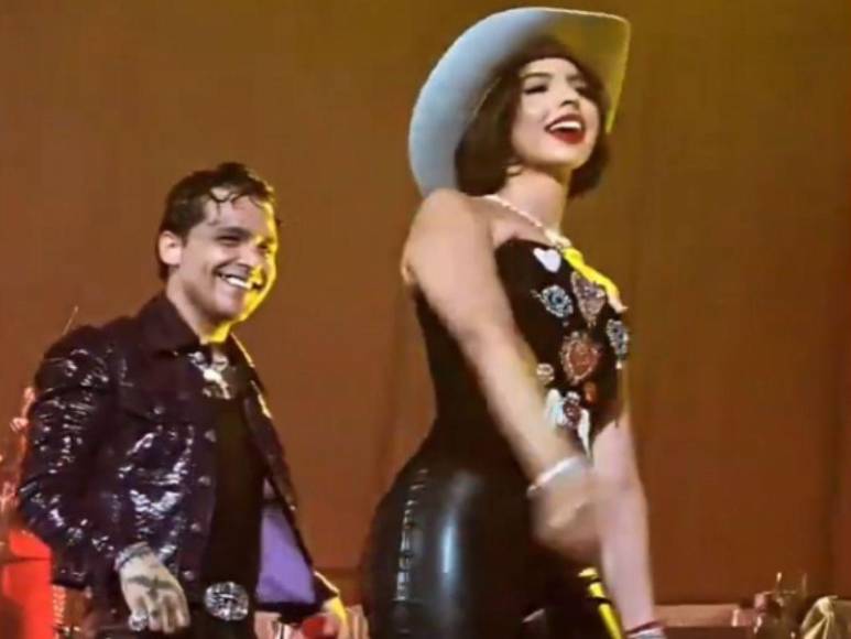 ¿Quién es Ángela Aguilar, la nueva novia de Christian Nodal?