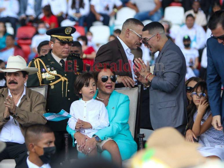 Abrazo entre Milton Benítez y Jorge Aldana y “Mel” jugando con su nieto: lo que no se miró en TV este 15 de septiembre