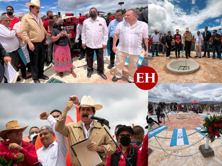 Así fue la inauguración de la Plaza Isy Obed, muerto en golpe de Estado en Honduras