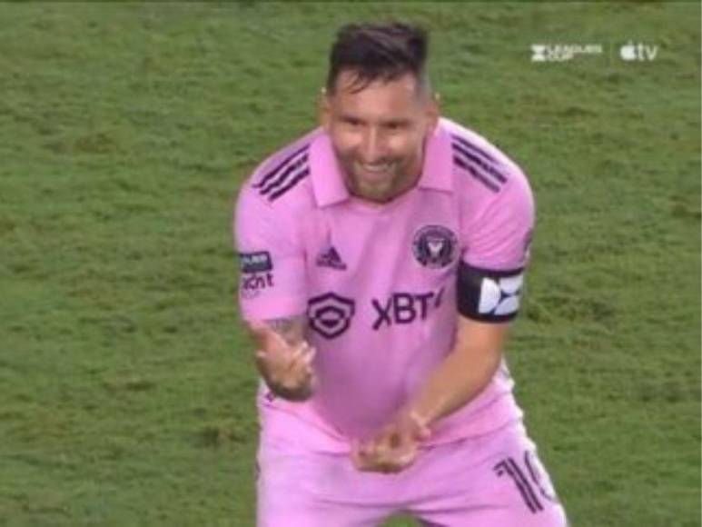 Revelan la razón por la que Messi celebra sus goles con el Inter Miami imitando a superhéroes de Marvel