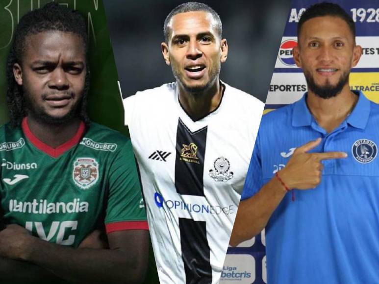 Fichajes confirmados en el fútbol de Honduras para torneo Apertura 2024
