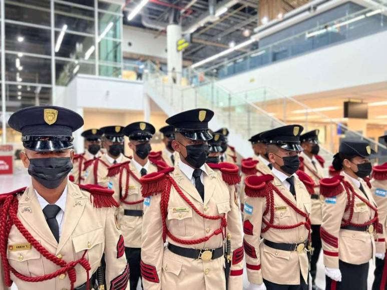 Así se vivió el regreso de Cesia Sáenz a Honduras