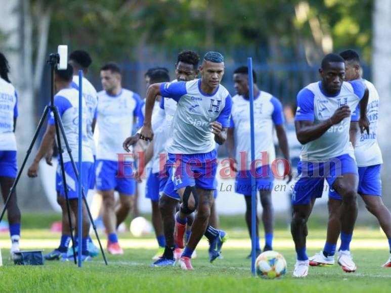 Honduras realiza último entrenamiento con la mira puesta en Canadá (Fotos)