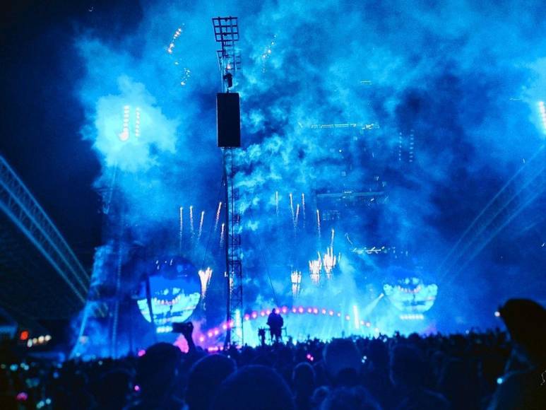 Así fue el espectacular concierto de Coldplay en Costa Rica