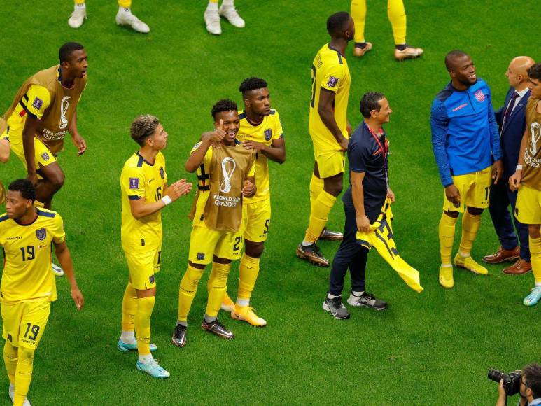 Las mejores imágenes del partido inaugural del Mundial de Qatar 2022