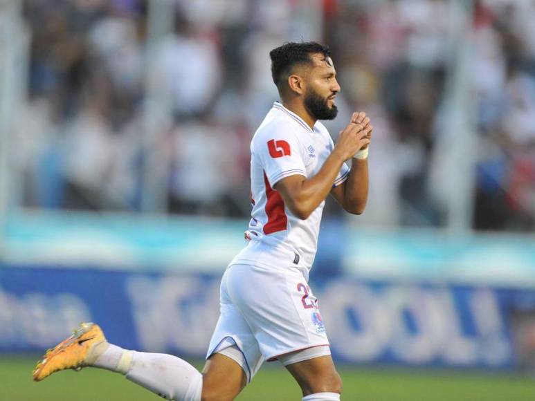 ¡Con Najar a la cabeza! Equipo de ensueño del Olimpia para el Clausura 2024