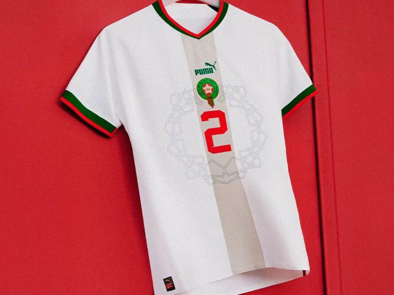 ¡Elegantes e innovadoras! Las camisetas oficiales que se usarán en Qatar 2022