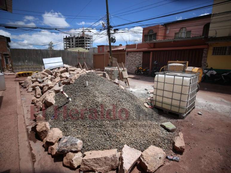 Prados Universitarios está bajo la amenaza de dos nuevos hundimientos (Fotos)