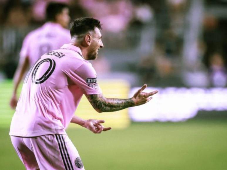 Revelan la razón por la que Messi celebra sus goles con el Inter Miami imitando a superhéroes de Marvel