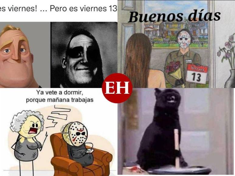 ¿Un día de mala suerte? Los mejores memes por ser viernes 13