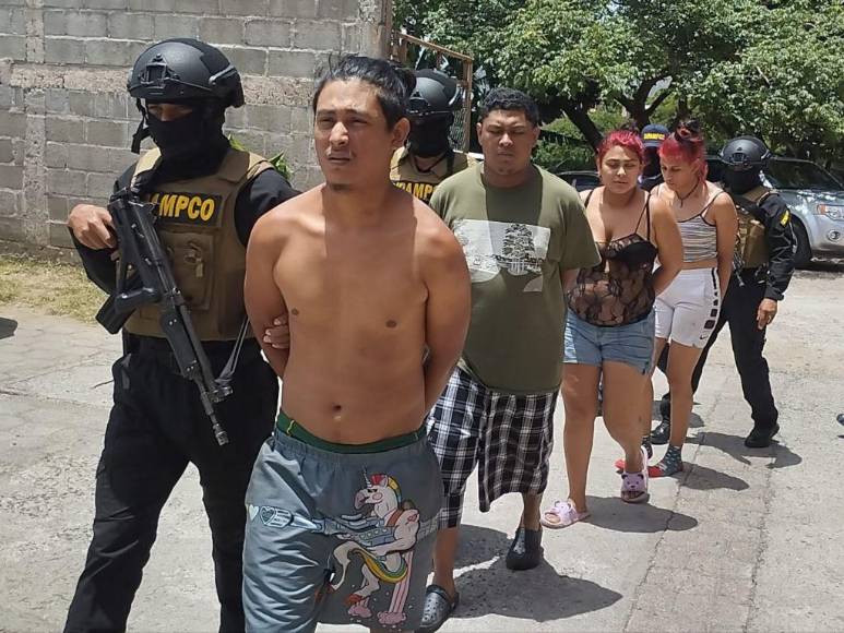 Desarticulan la banda M1: miembros recibían órdenes desde las cárceles de Honduras